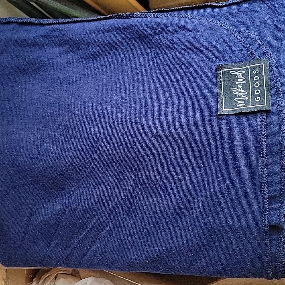 Milkmaid Goods Bamboo Swaddle Blanket